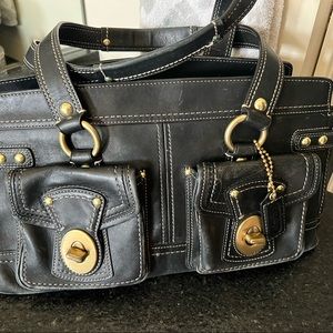 Coach Leather Purse